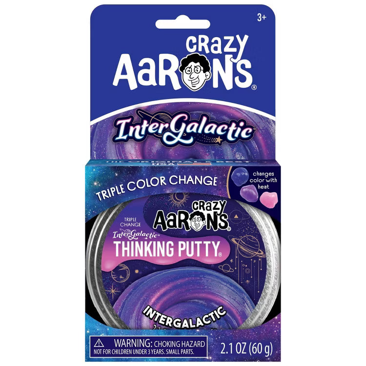 INTERGALACTIC 4" THINKING PUTTY