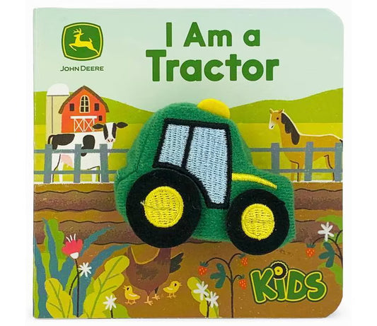 I AM TRACTOR FINGER PUPPET BOOK