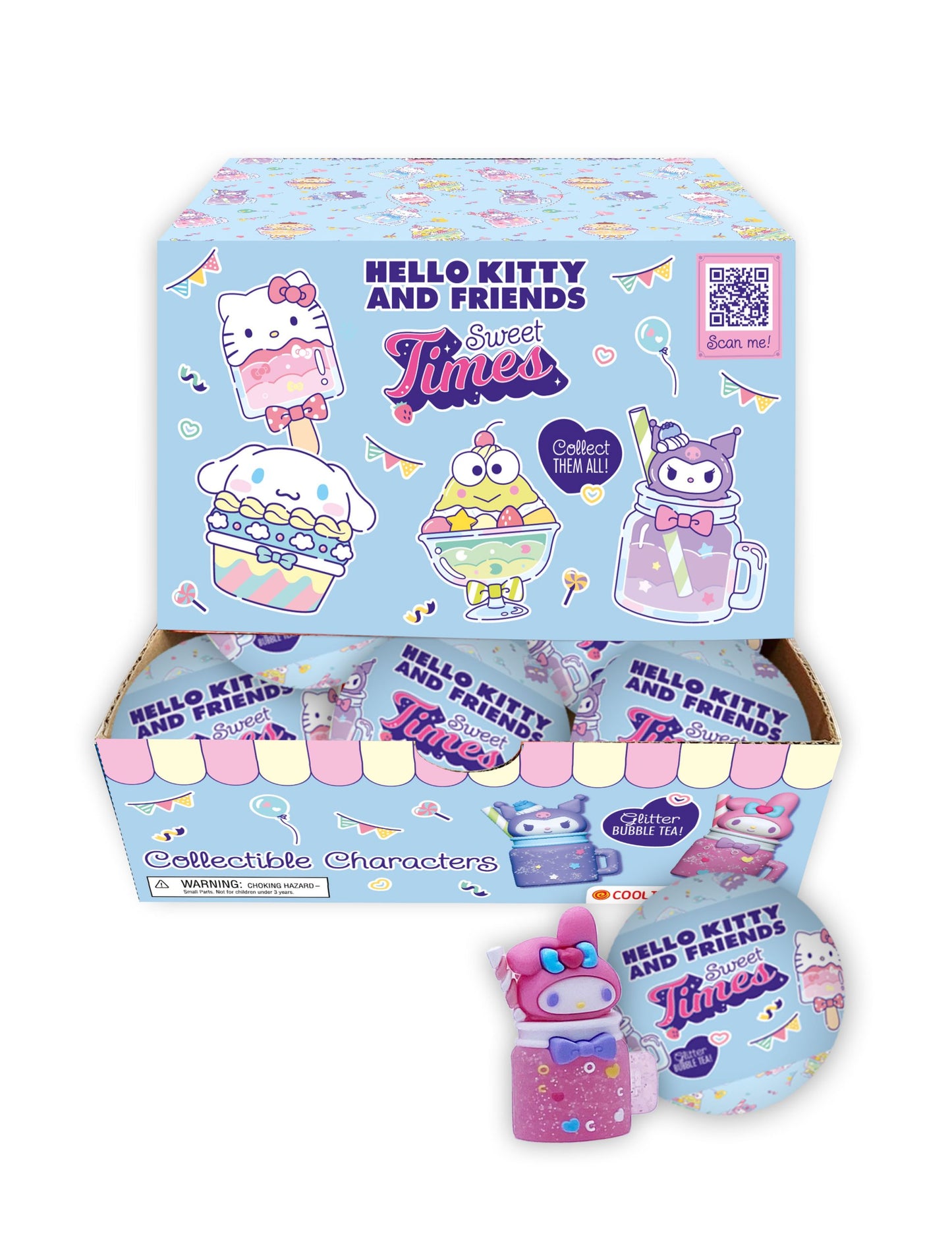 HELLO KITTY SWEET TIME BLIND CAPSULES