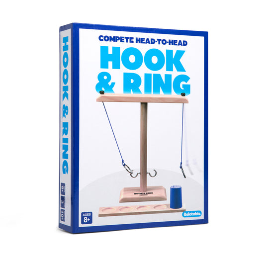 Hook & Ring 2-Way Family Party Game