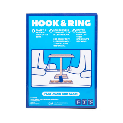 Hook & Ring 2-Way Family Party Game