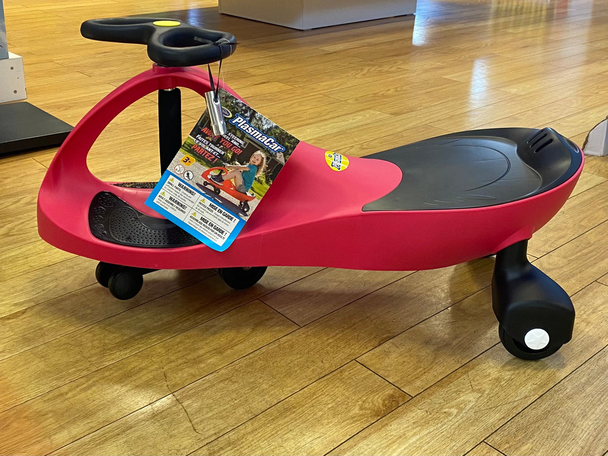 Plasma Car - Dark Pink with Black Accents