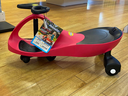 Plasma Car - Dark Pink with Black Accents