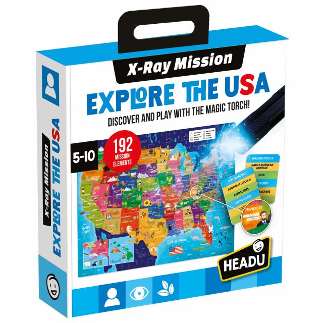 X-Ray Mission: EXPLORE THE USA