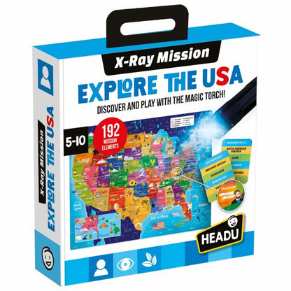 X-Ray Mission: EXPLORE THE USA