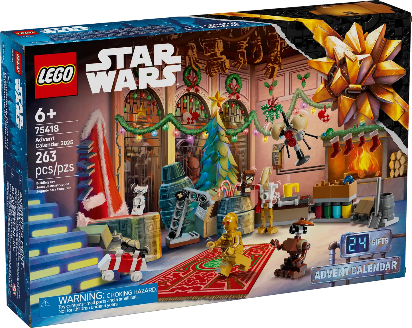 lego star wars 2025 advent FINAL SALE