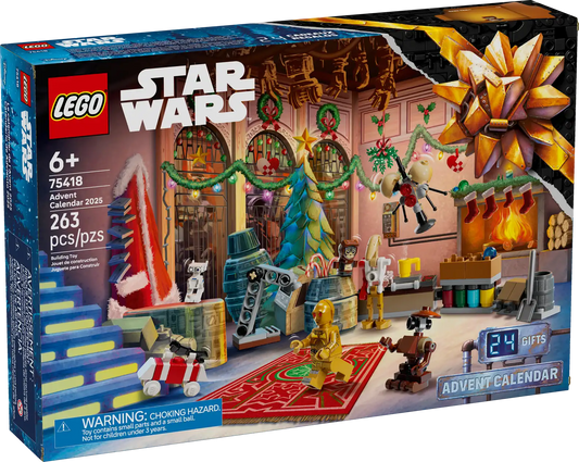 lego star wars 2025 advent FINAL SALE