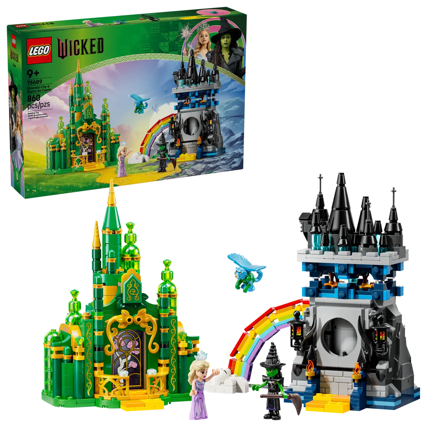 emerald city  & kiamo ko castle