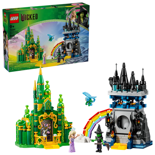 emerald city  & kiamo ko castle