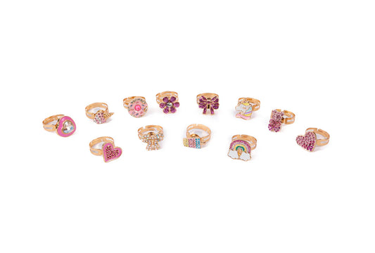 Bling Bling Spinner Ring
