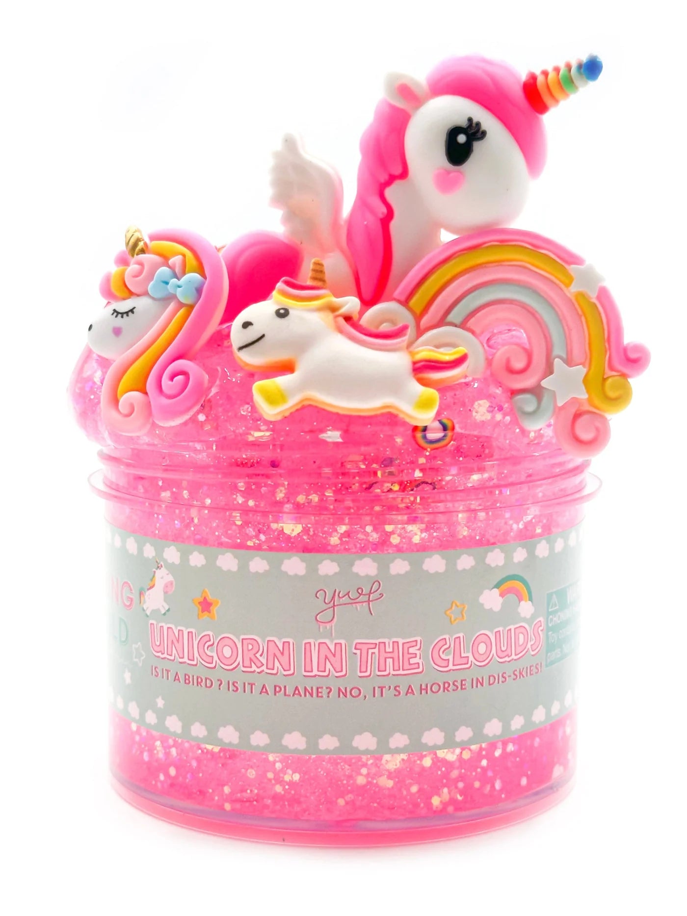 Slime Unicorn Clouds