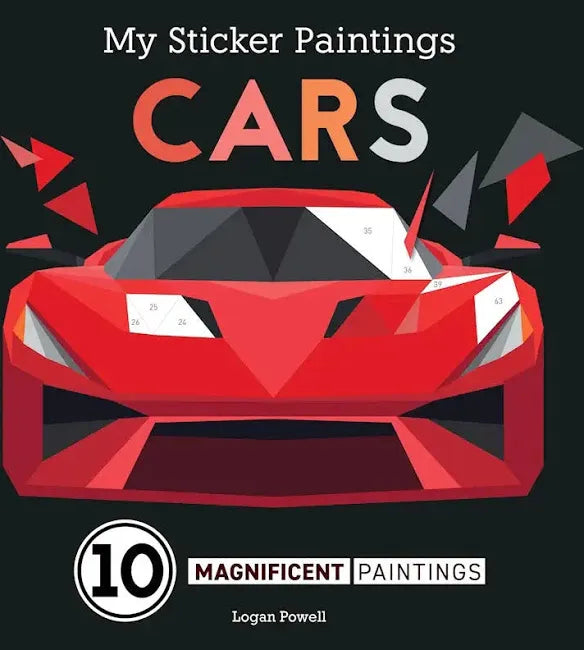 Sticker Paintings Car