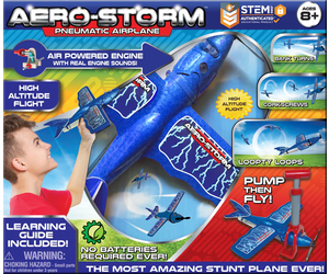 Aero Storm Airplane Blue