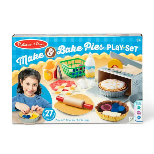 Make and Bake Pies Play
