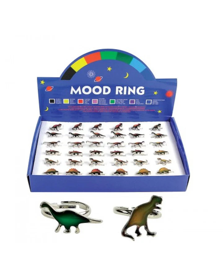 Mood Dinosaur Ring