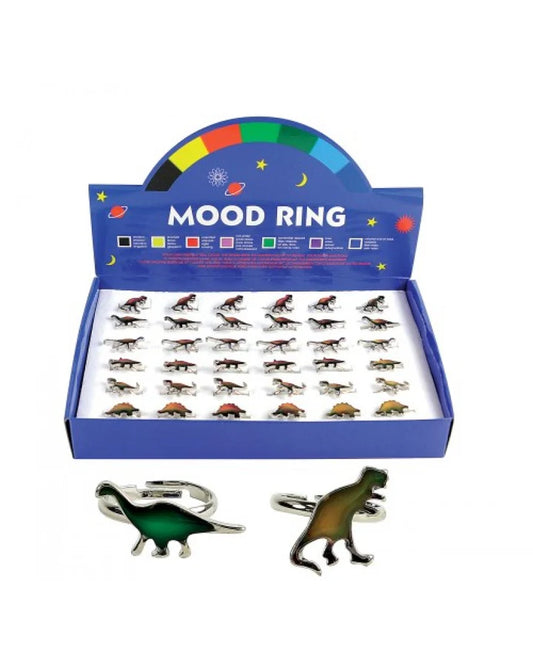 Mood Dinosaur Ring