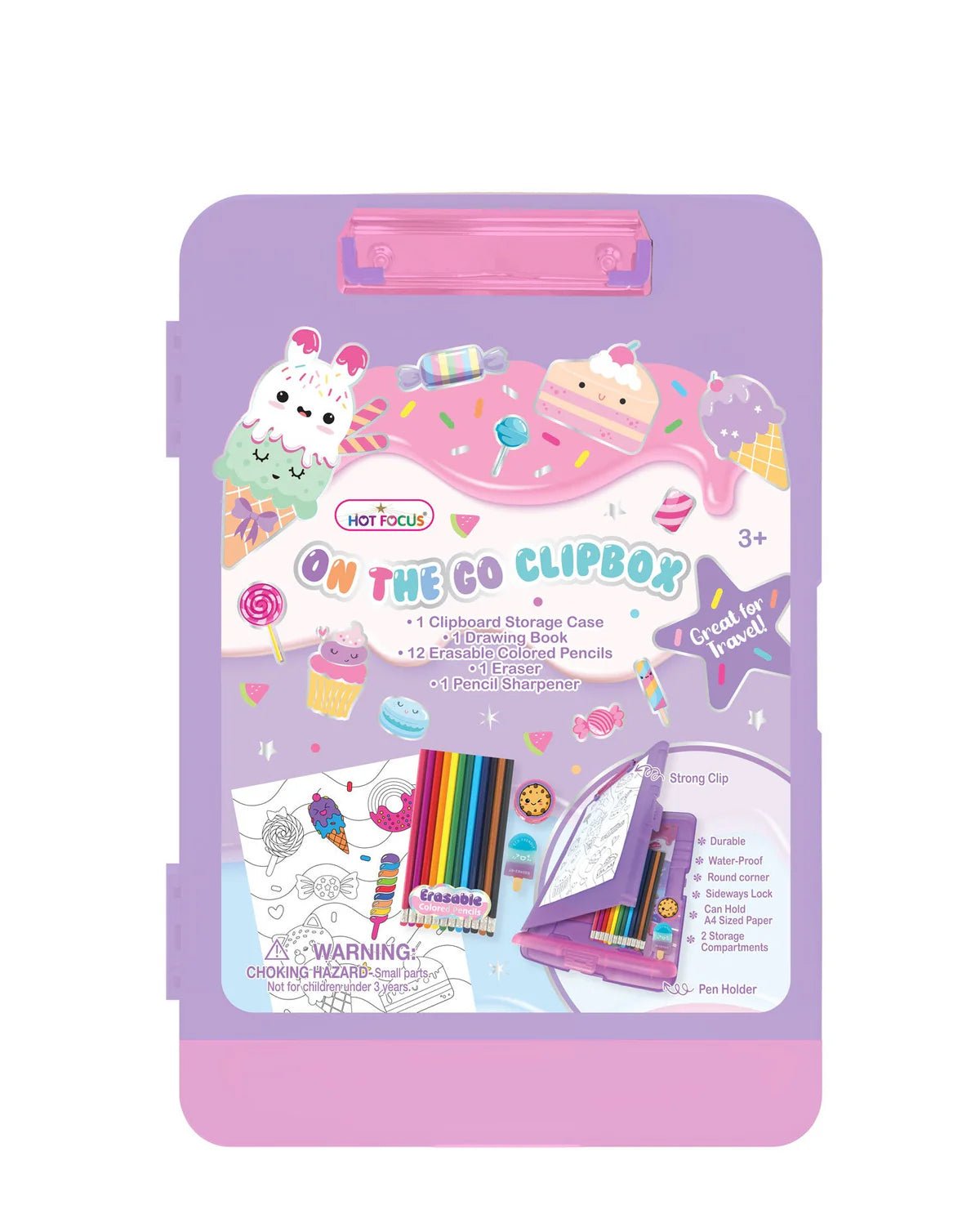 On the Go Clipbox, Sweets