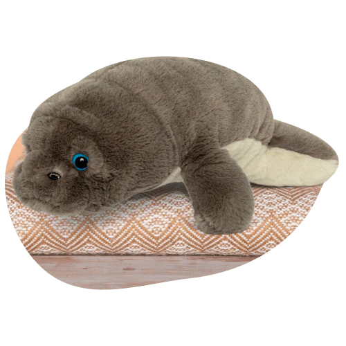 Fahlo Plush Manatee