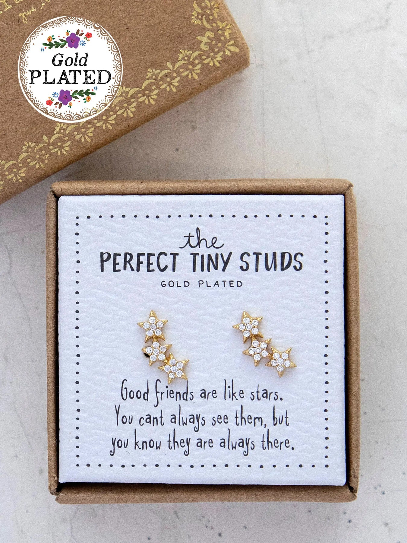 Stars Perfect Tiny Studs