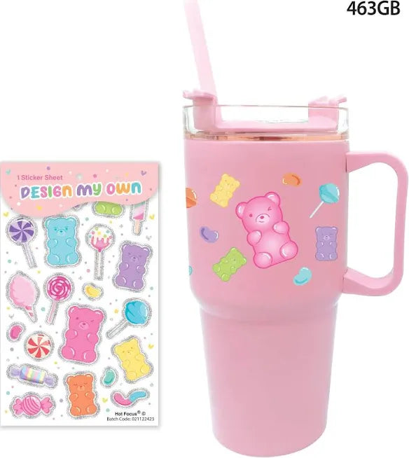 On the Go Mug Gummy Bear