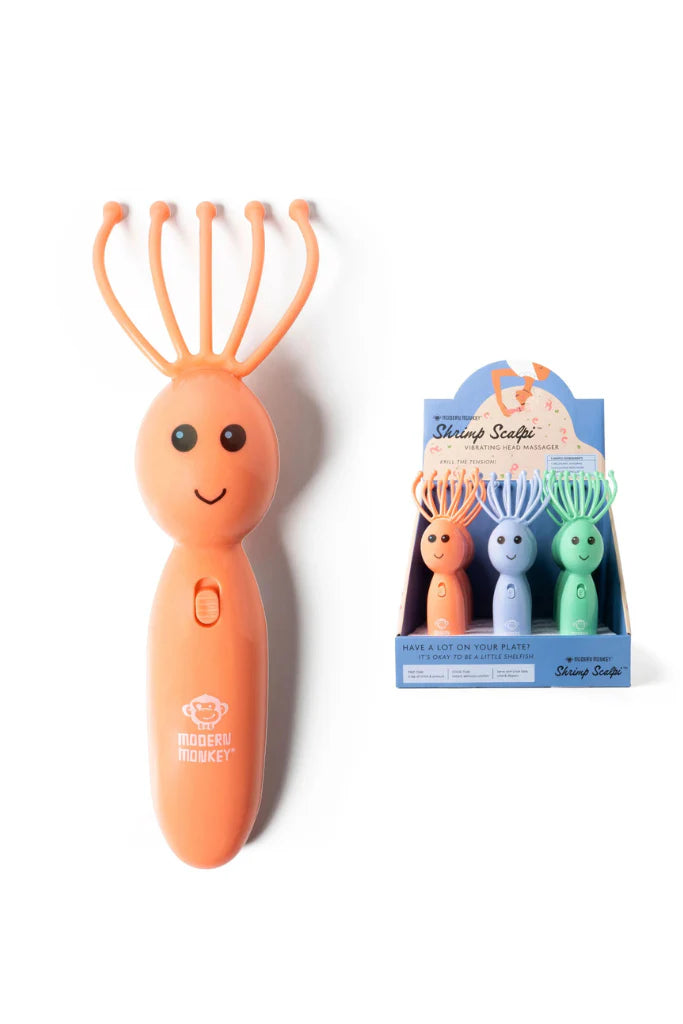 Shrimp Head Massager