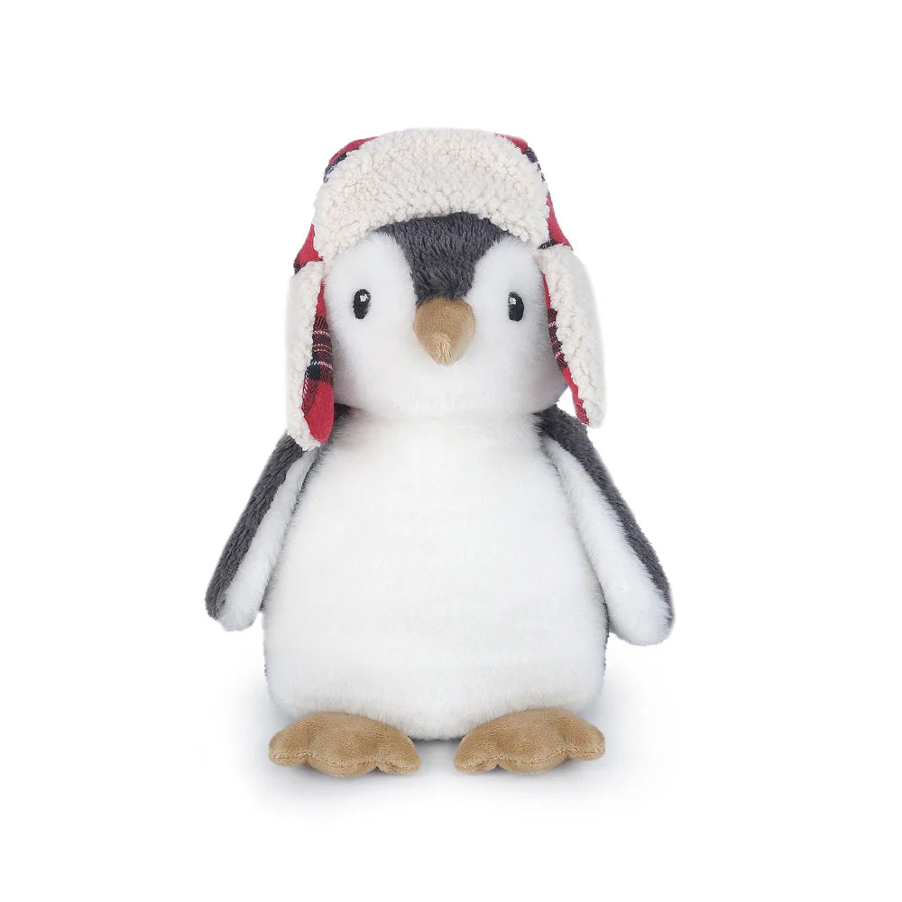 Petey Penguin Gray
