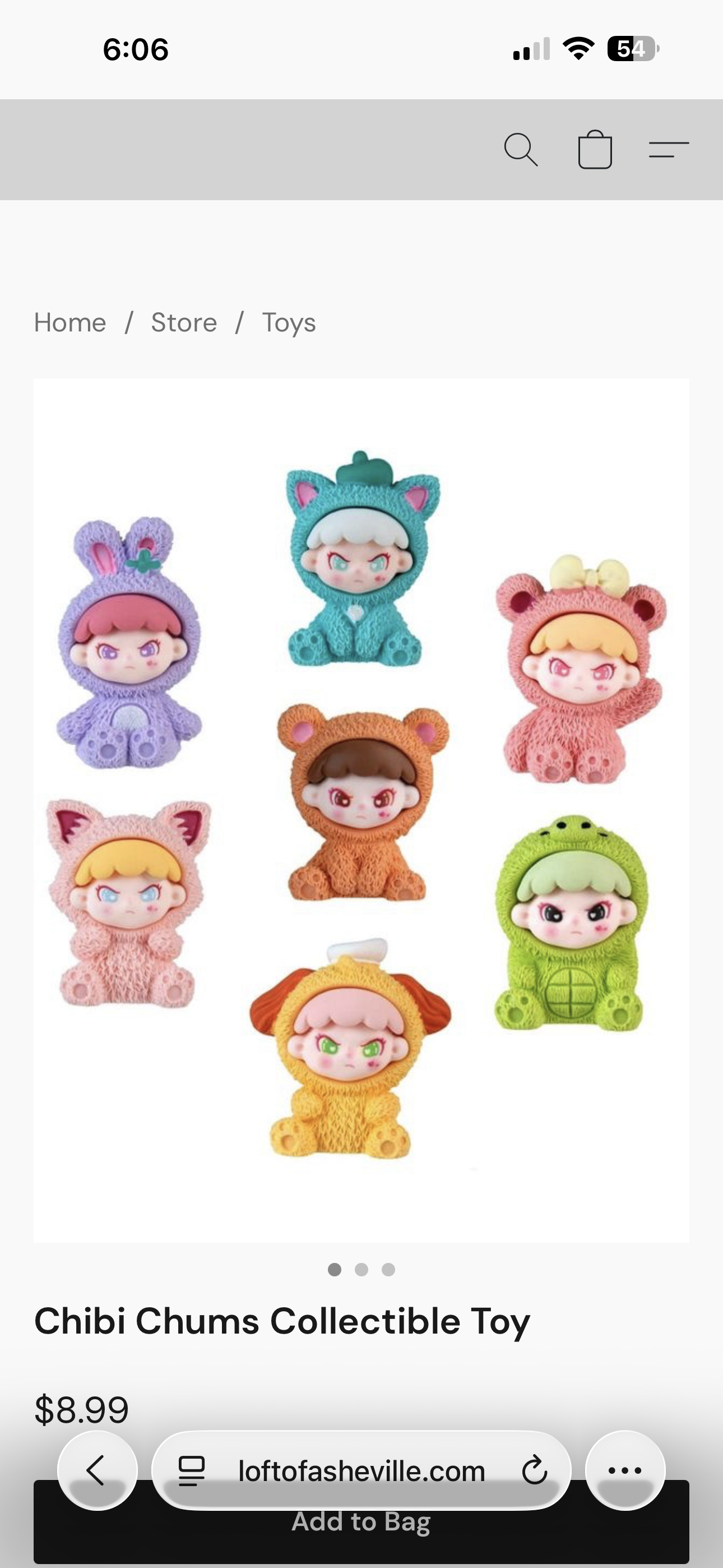 Chibi Chums Collectible