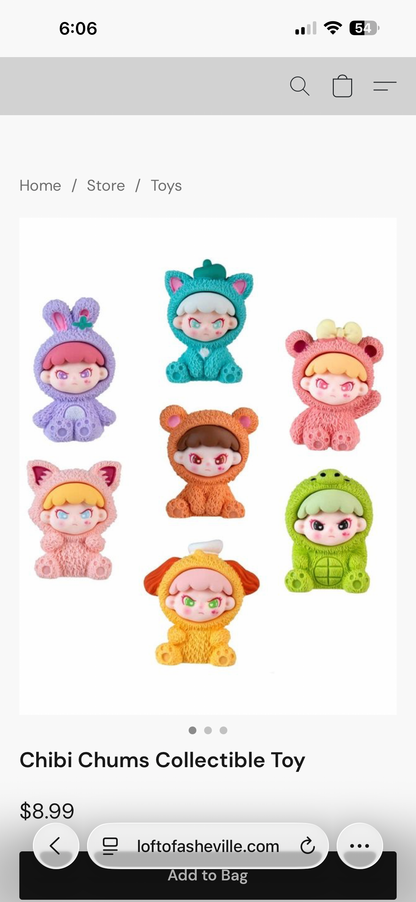 Chibi Chums Collectible