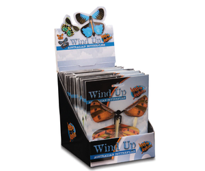 Wind Up Butterfly
