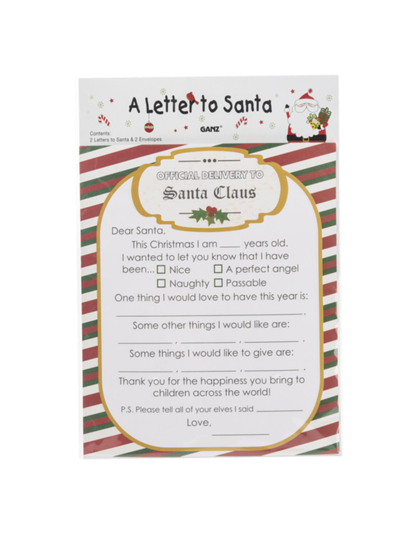Letter to Santa