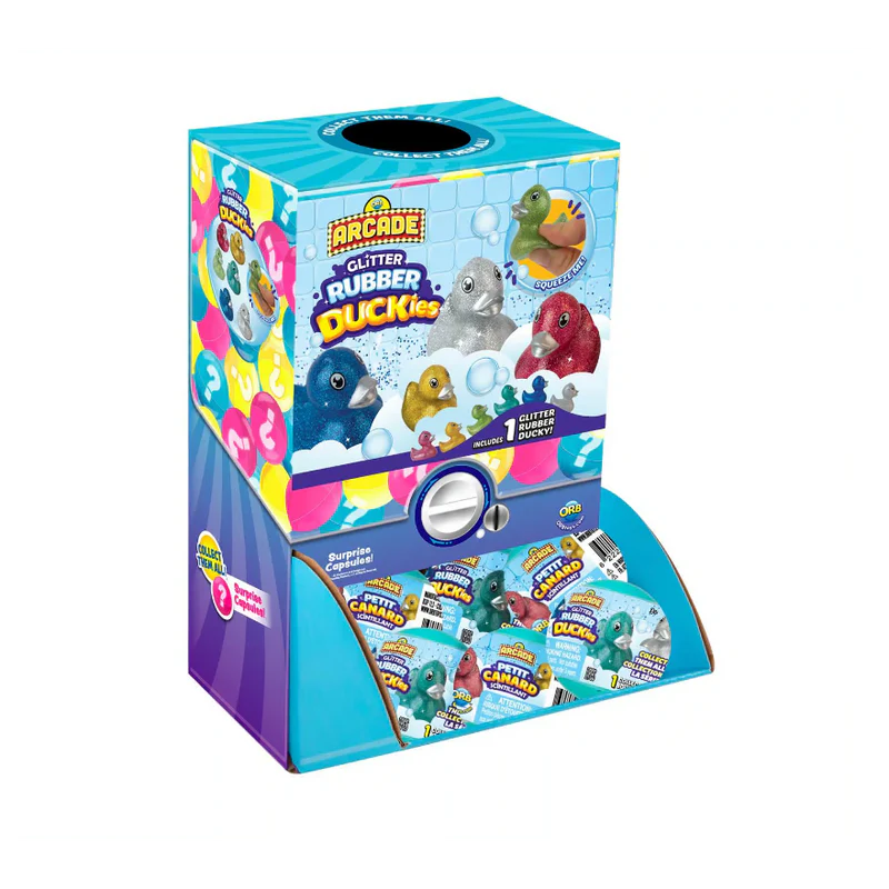 Orb Arcade Glitter Duck