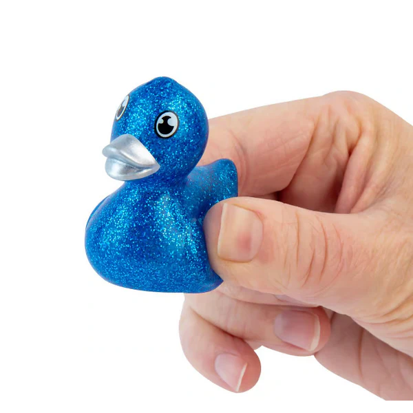 Orb Arcade Glitter Duck