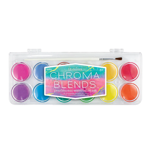CHROMA BLENDS PEALESCENT WATERCOLOR