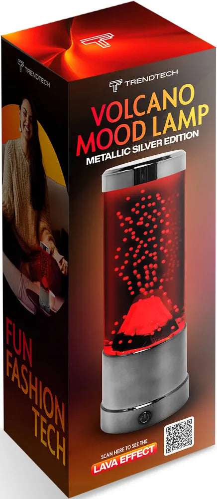 Volcano Mood Lamp Red