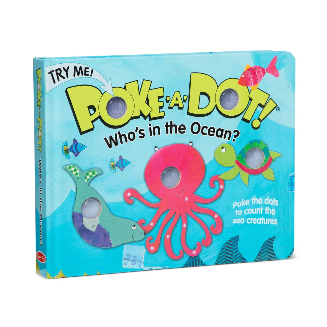 Poke a Dot in the Ocean