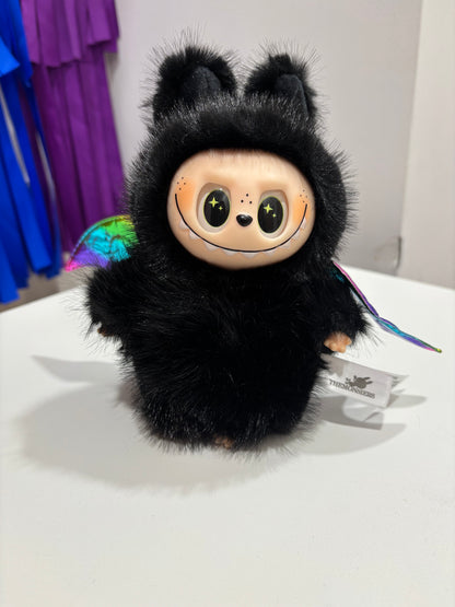 BLACK LABUBU INSPIRED ANGEL