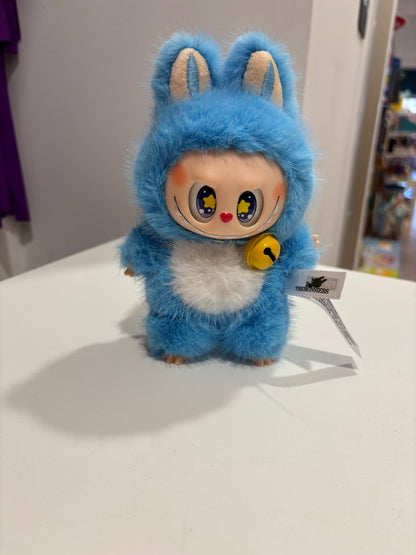 HANDMADE CUSTOM INSPIRED LABUBU BLUE STAR