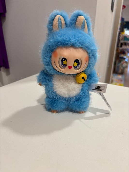 HANDMADE CUSTOM INSPIRED LABUBU BLUE STAR