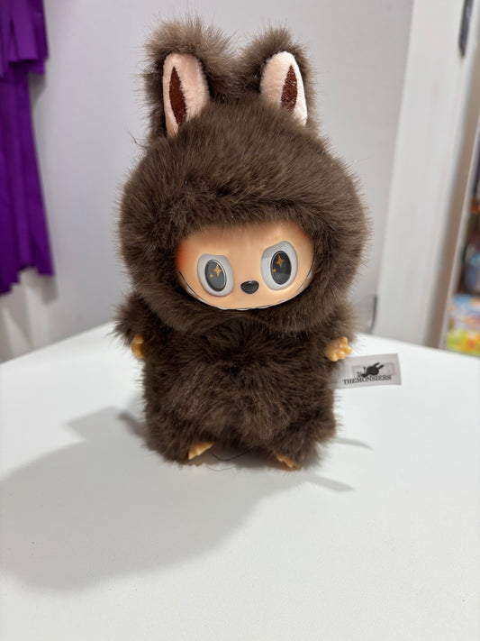 HANDMADE LABUBU INSPIRED BROWN ZIMOMO