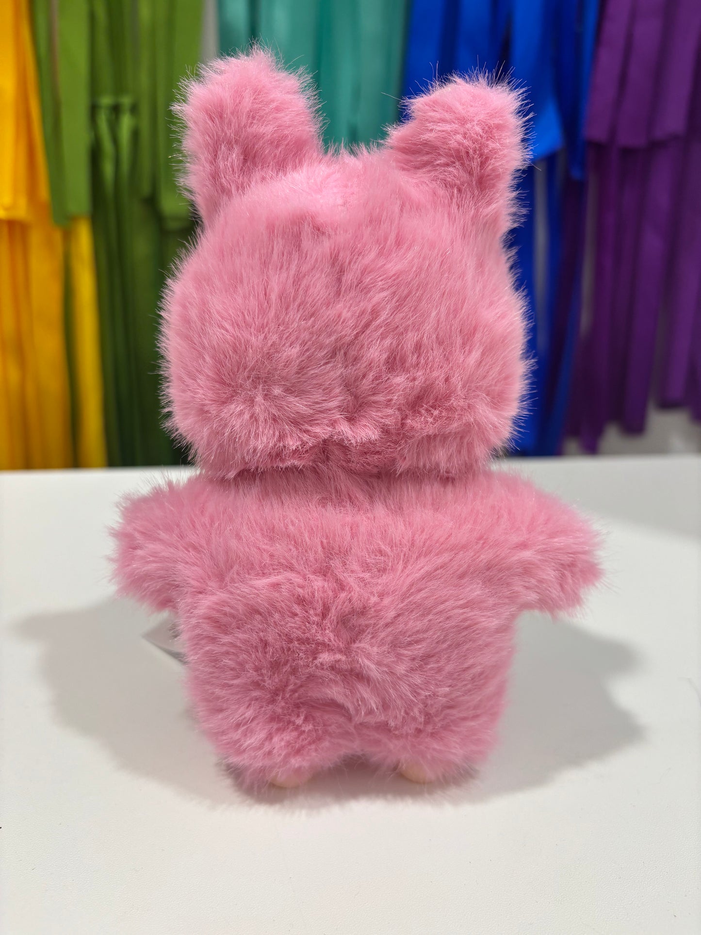 *BRIGHT PINK ARTIST INSPIRED LABUBU FINAL SALE*