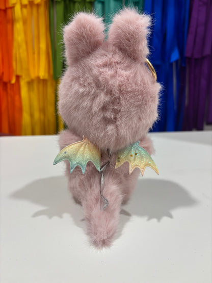 * DUSTY ROSE ZIMOMO ARTIST INSPIRED LABUBU FINAL SALE*