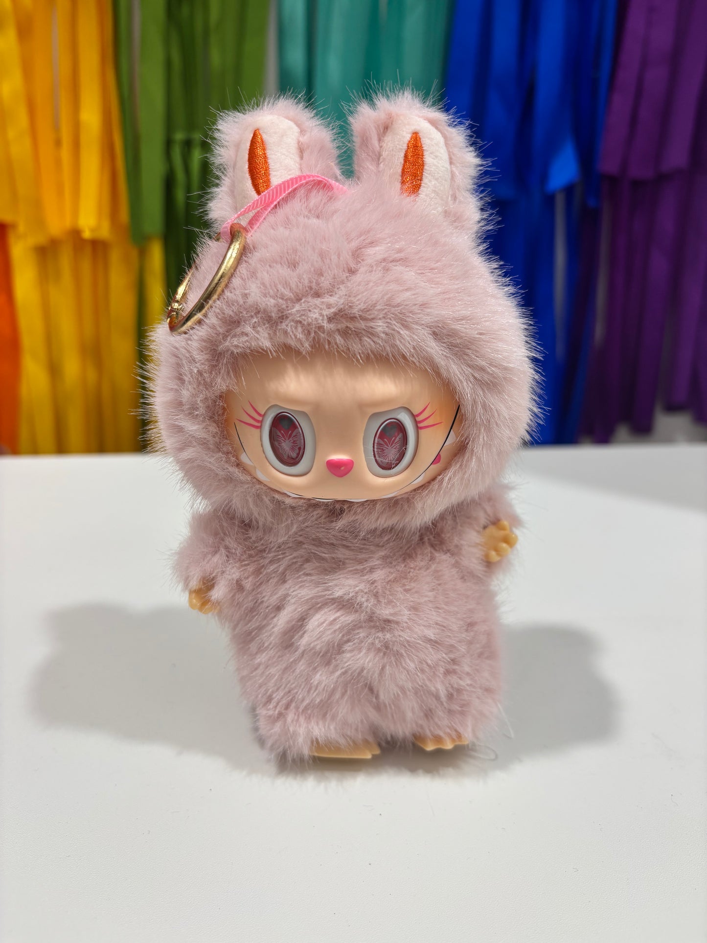 * DUSTY ROSE ZIMOMO ARTIST INSPIRED LABUBU FINAL SALE*