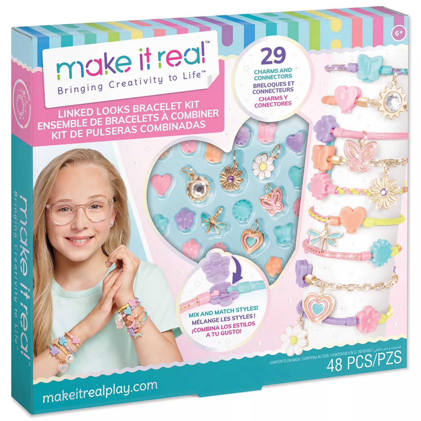 LINKED LOOKS BRACELET KIT