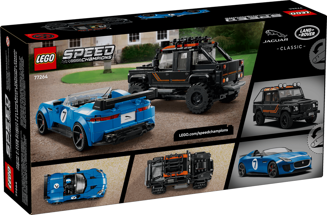 Jaguar Project 7 & Land Rover Defender