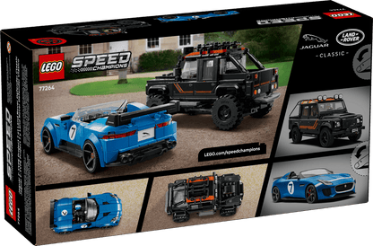 Jaguar Project 7 & Land Rover Defender