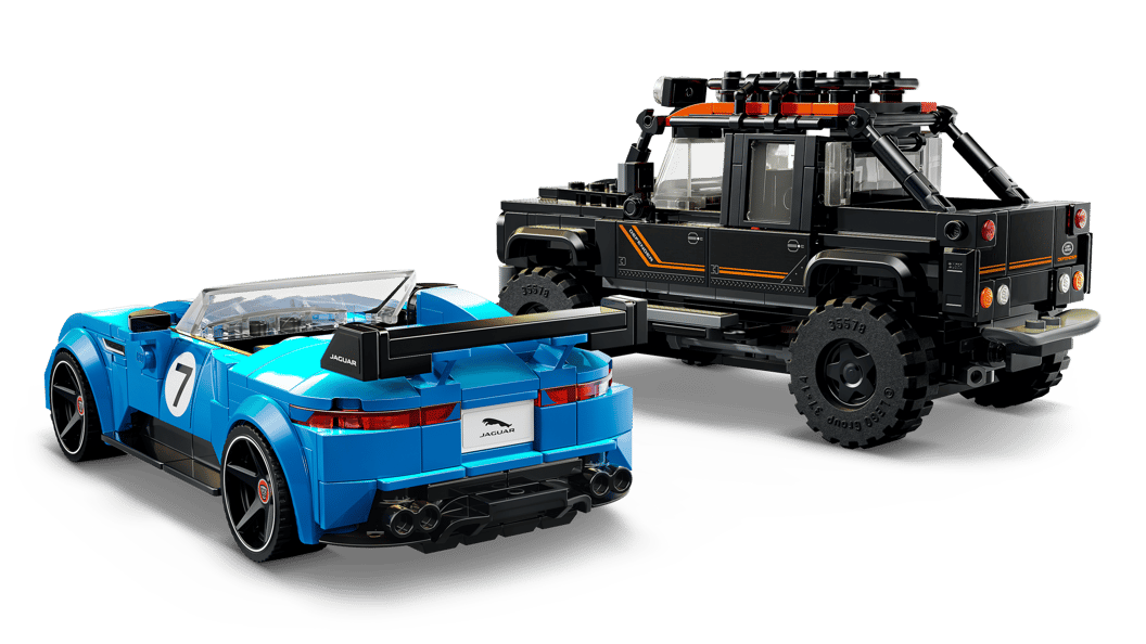 Jaguar Project 7 & Land Rover Defender