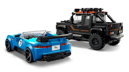 Jaguar Project 7 & Land Rover Defender