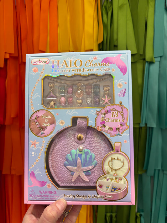 HALO CHARMS BRACELET JEWELRY CASE MV