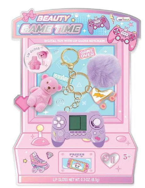 BEAUTY GAME TIME GAMER GIRL