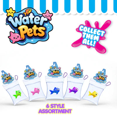 Mushmeez Water Pets Asst